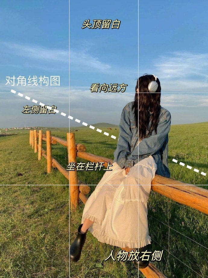 一些人物照拍摄小技巧 ​​​📷 ​​​