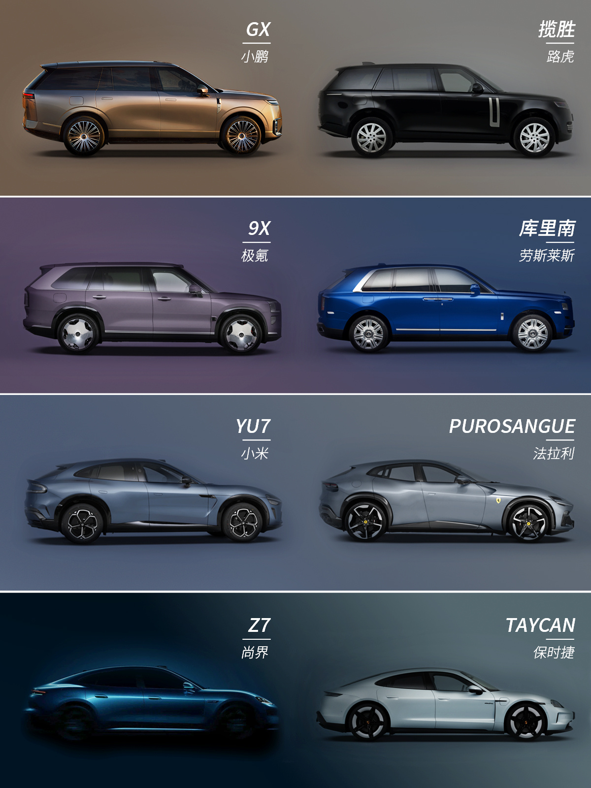 大湾区揽胜小鹏GX来了！老G9车主已经准备好了！何小鹏官宣首款大六座SUV小鹏G