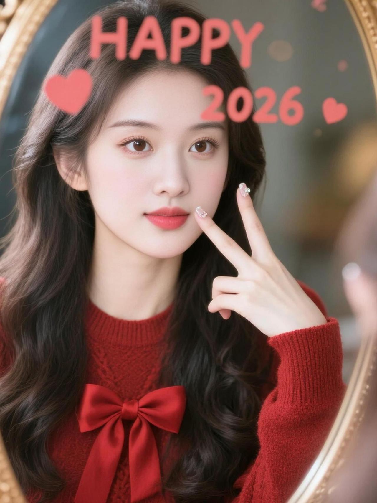 AI新年对镜拍 抖音ai创作