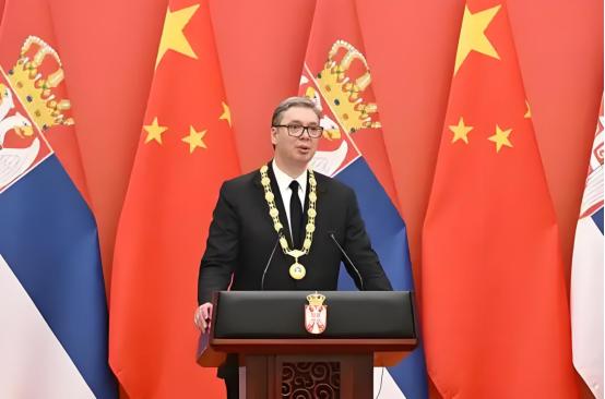 重磅！武契奇获中国最高对外勋章。这次访华，中方对武契奇，可谓是诚意满满，不管是欢