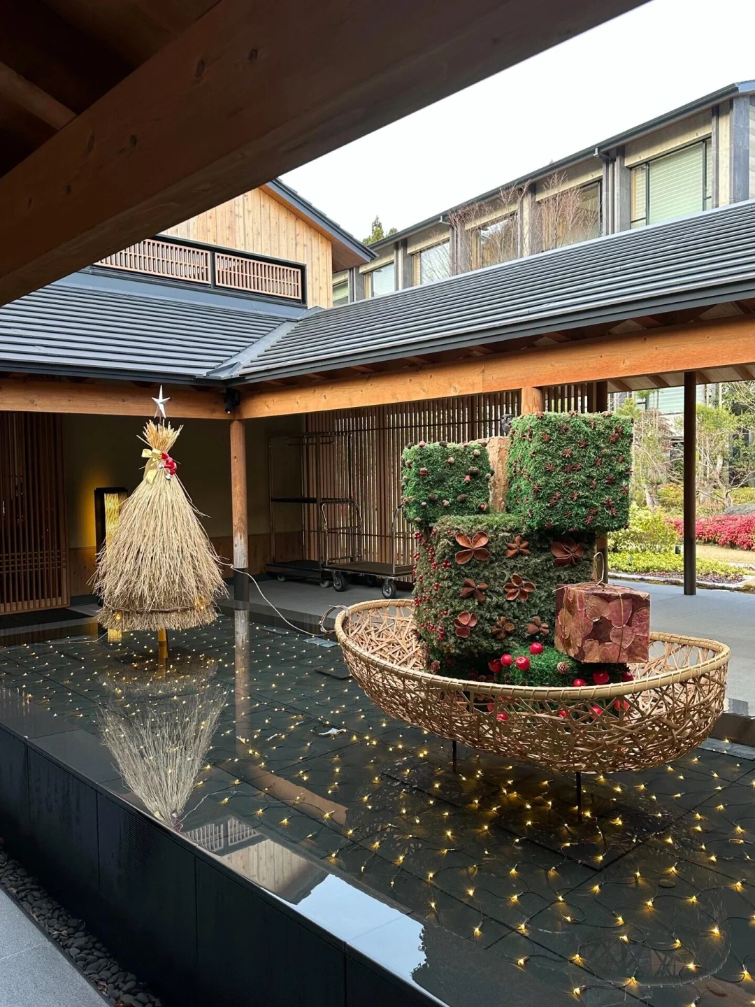 京都之行最满意的住宿体验 温泉无敌了