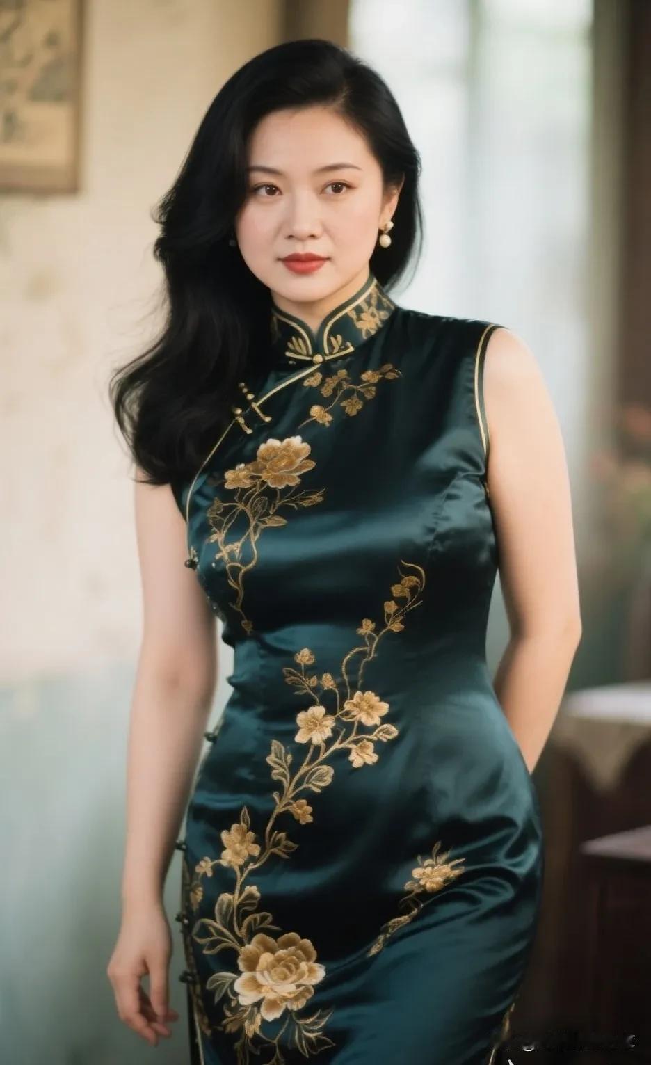 什么年龄段的女人最有女人味?50岁了穿旗袍适合吗？