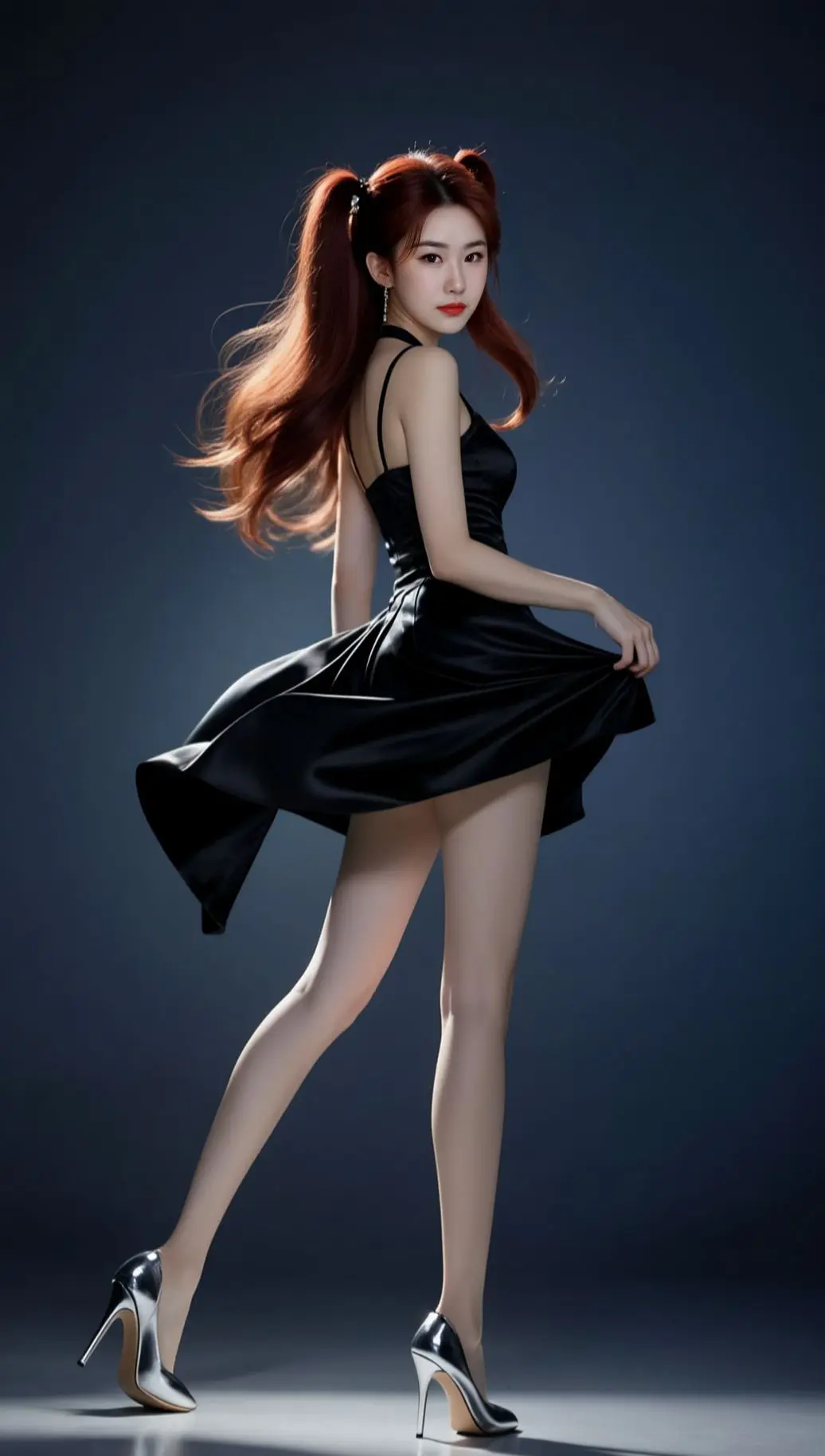 AI暗黑氛围感写真 ai创作