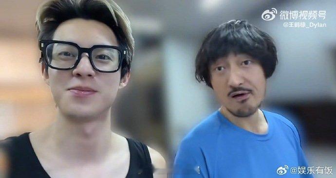 王传君到王鹤棣家做饭王鹤棣教杰伦布朗说四川话 王鹤棣这期vlog要素过多，王传君
