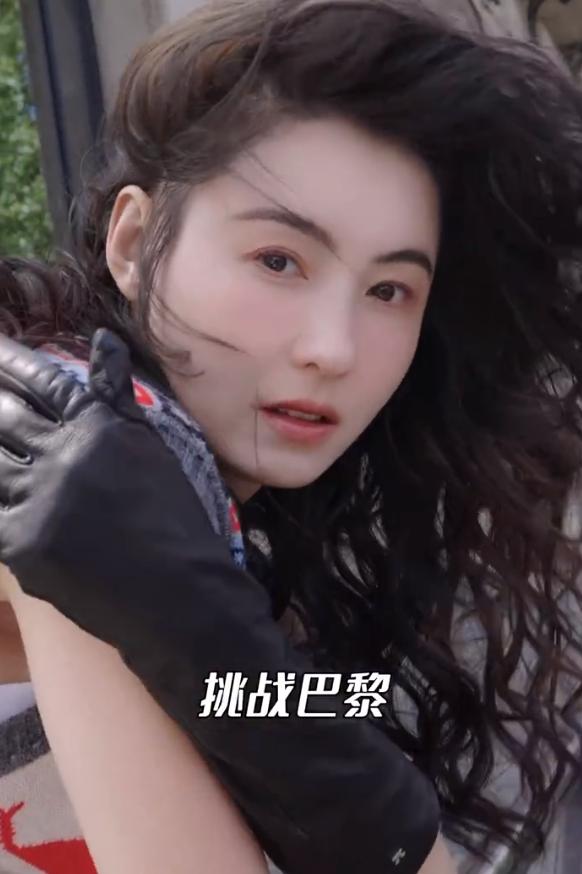 张柏芝和谢霆锋居然在同一天隔空比美了！
8月10日，张柏芝晒出在巴黎拍摄杂志视频