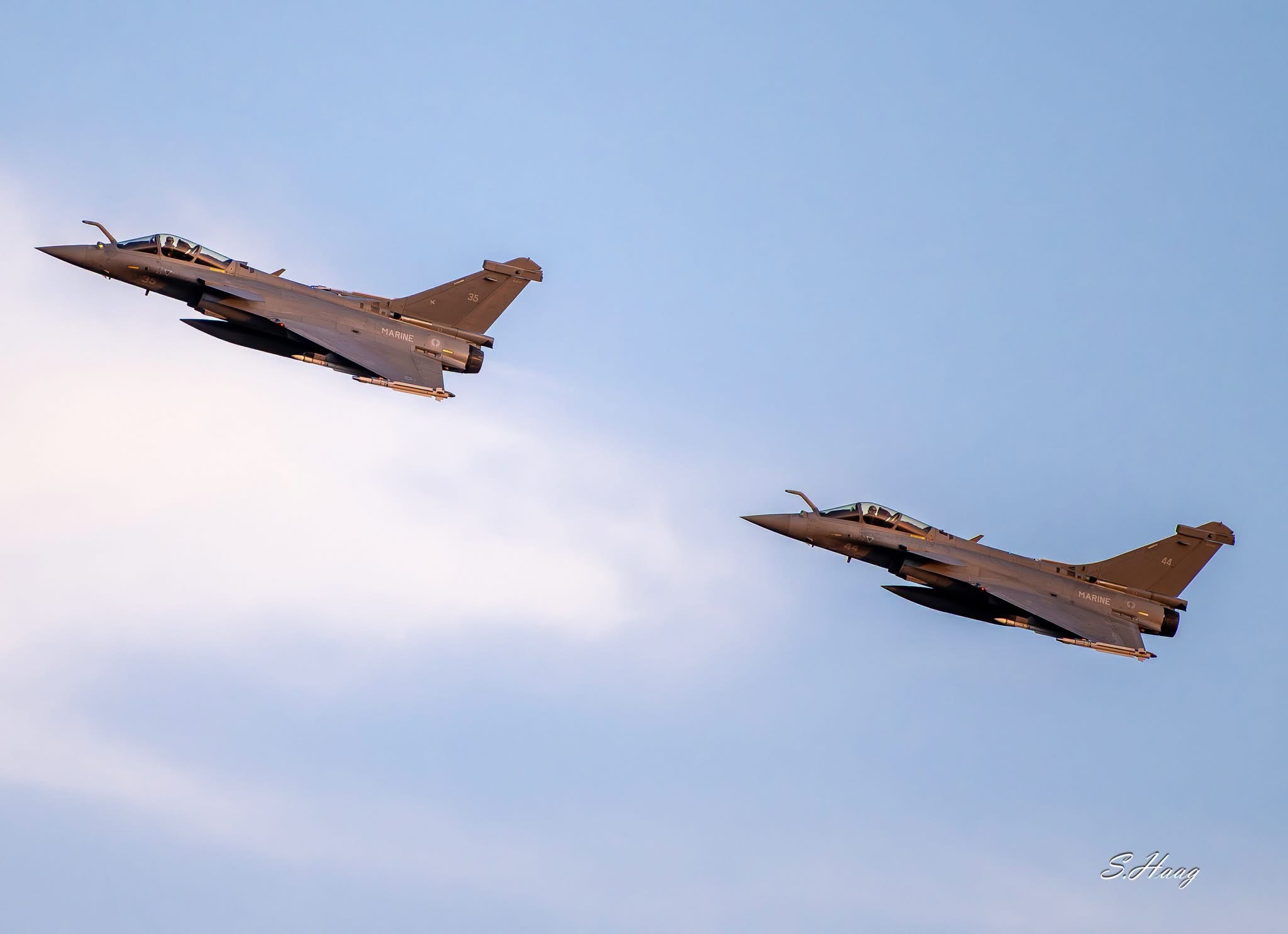 今日阵风 晚安[飞机]法国海军航空兵17F“光荣”海军航空队阵风MPhoto c