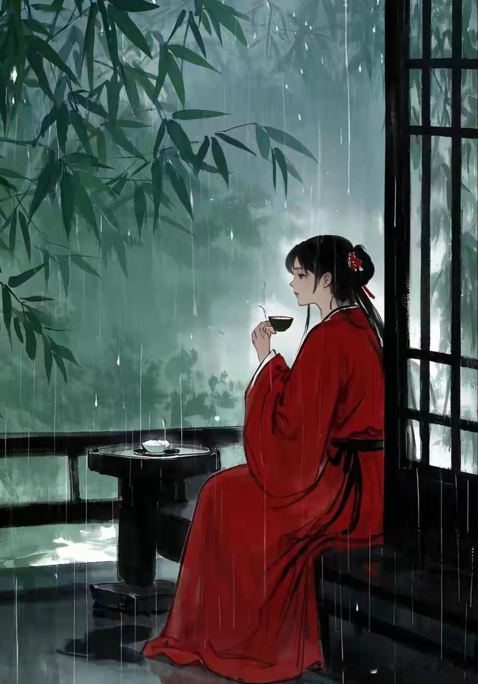 水仙子·岁末抒怀
残年翻尽逝匆匆，
逝水流年去无踪。
案边墨淡寒窗冷，
檐头风雨