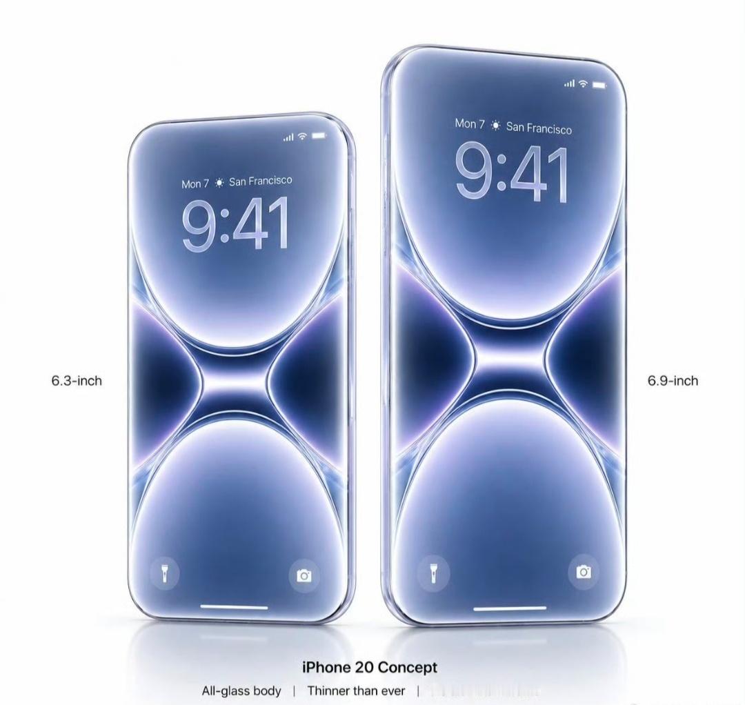 iPhone20Pro爆料18还没出，20就开始爆料了？其他的我先不说，你这曲面