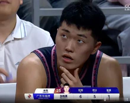 揭秘杜锋重用张皓嘉真相，有媒体人爆料杜指导之所以喜欢用没有进攻也没有防守的张皓嘉