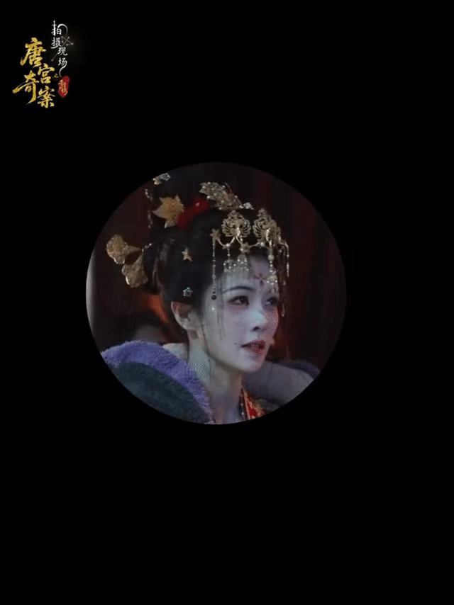 白鹿新剧阴湿女鬼味唐宫奇案白鹿演的鬼新娘氛围感拉满，阴森诡谲的造型超有戏，拍完却