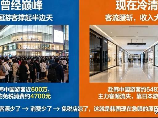 日本签证直接暴涨五倍割游客韭菜？韩国反手放大招！团签免签证费延到 12 月底太良