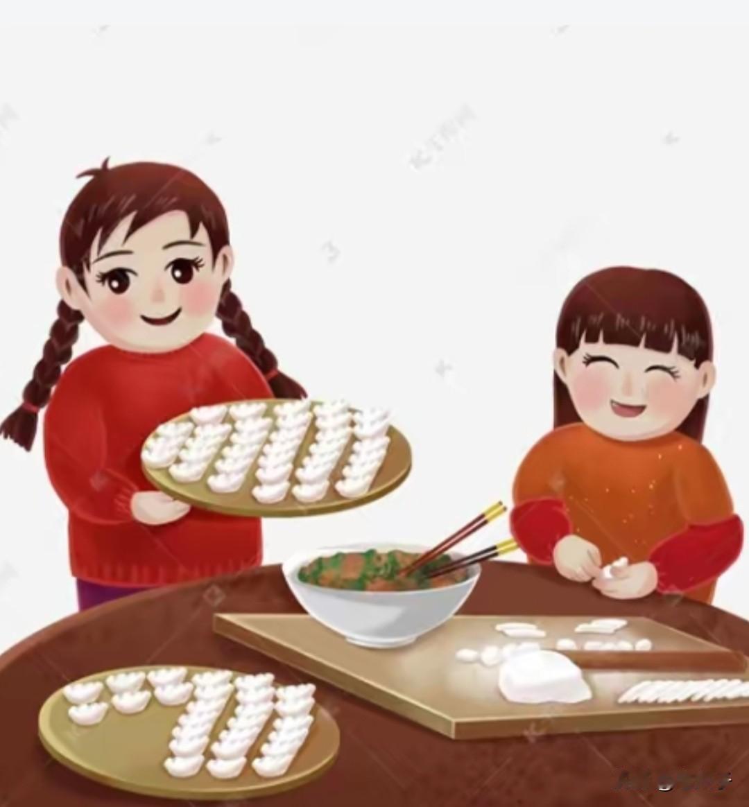 网上争论了好几年，关于过年吃饺子的事情。
南方人不吃饺子，可以理解，因为一个地方