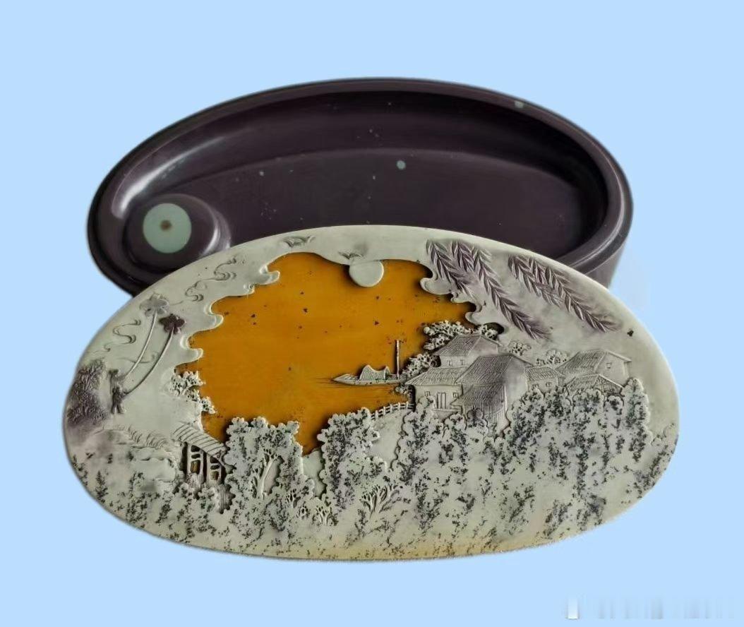 【昨日精彩今天依然】1精品独山玉摆件《青山看不厌》，2极品独山玉摆件《百年好合》