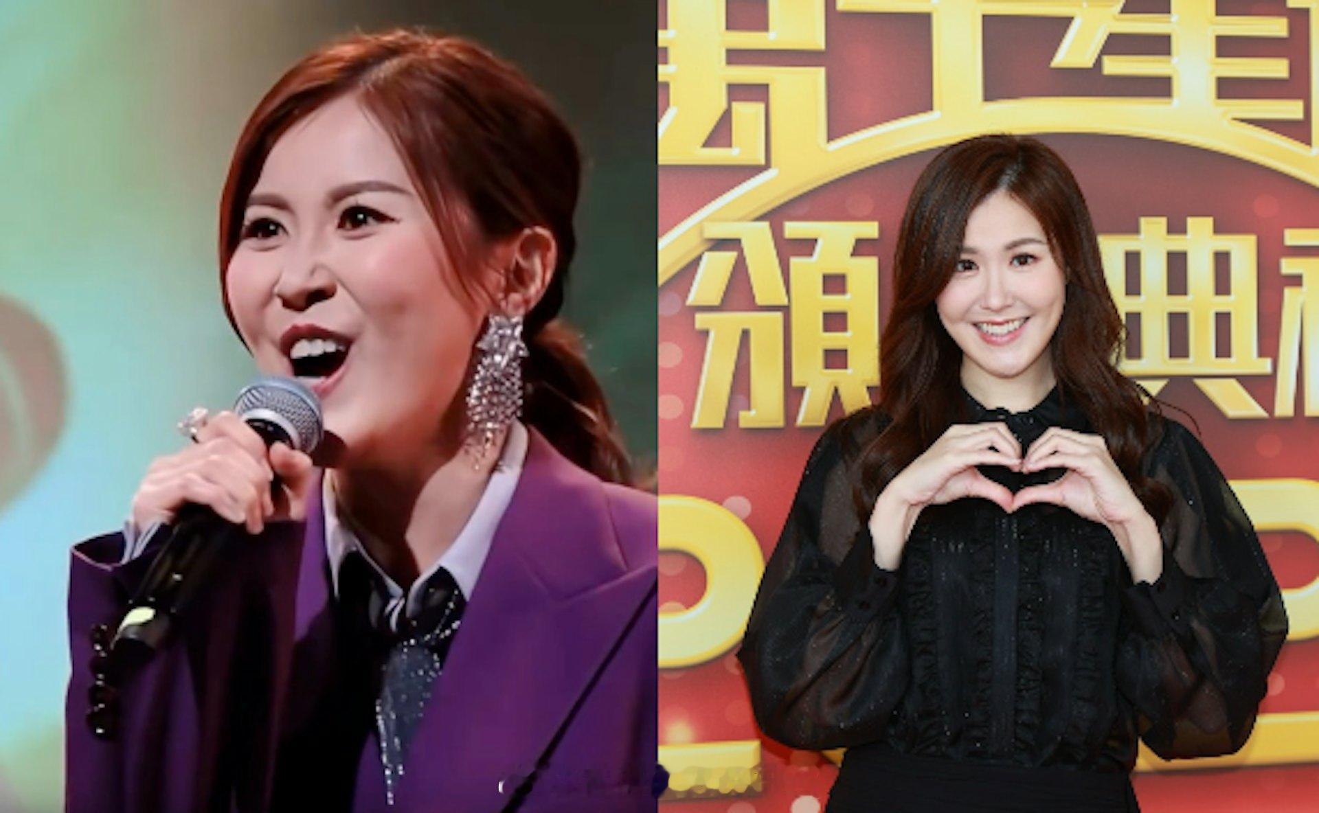 香港01：刘佩玥唱《海阔天空》面目狰狞　自爆上台紧张还原表情失控内幕TVB年度盛