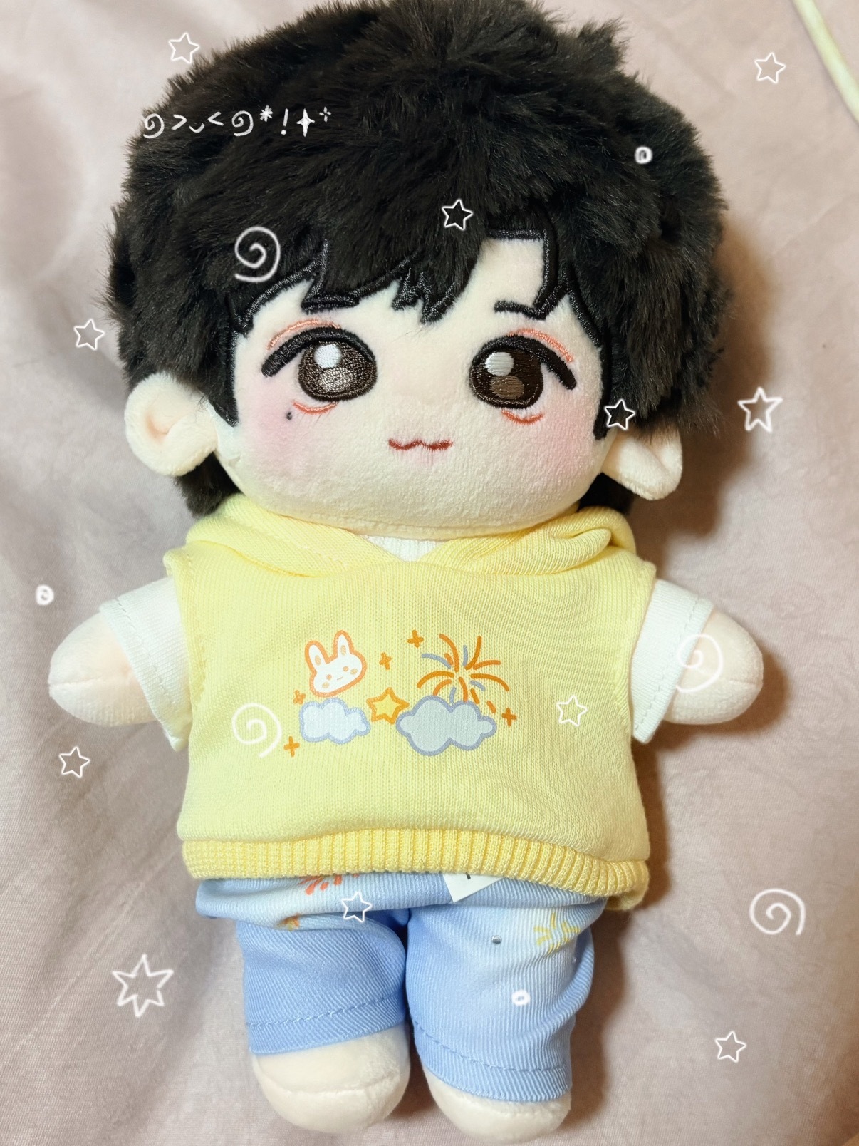 亲生的所以一模一样(*¯︶¯*) ​​​
