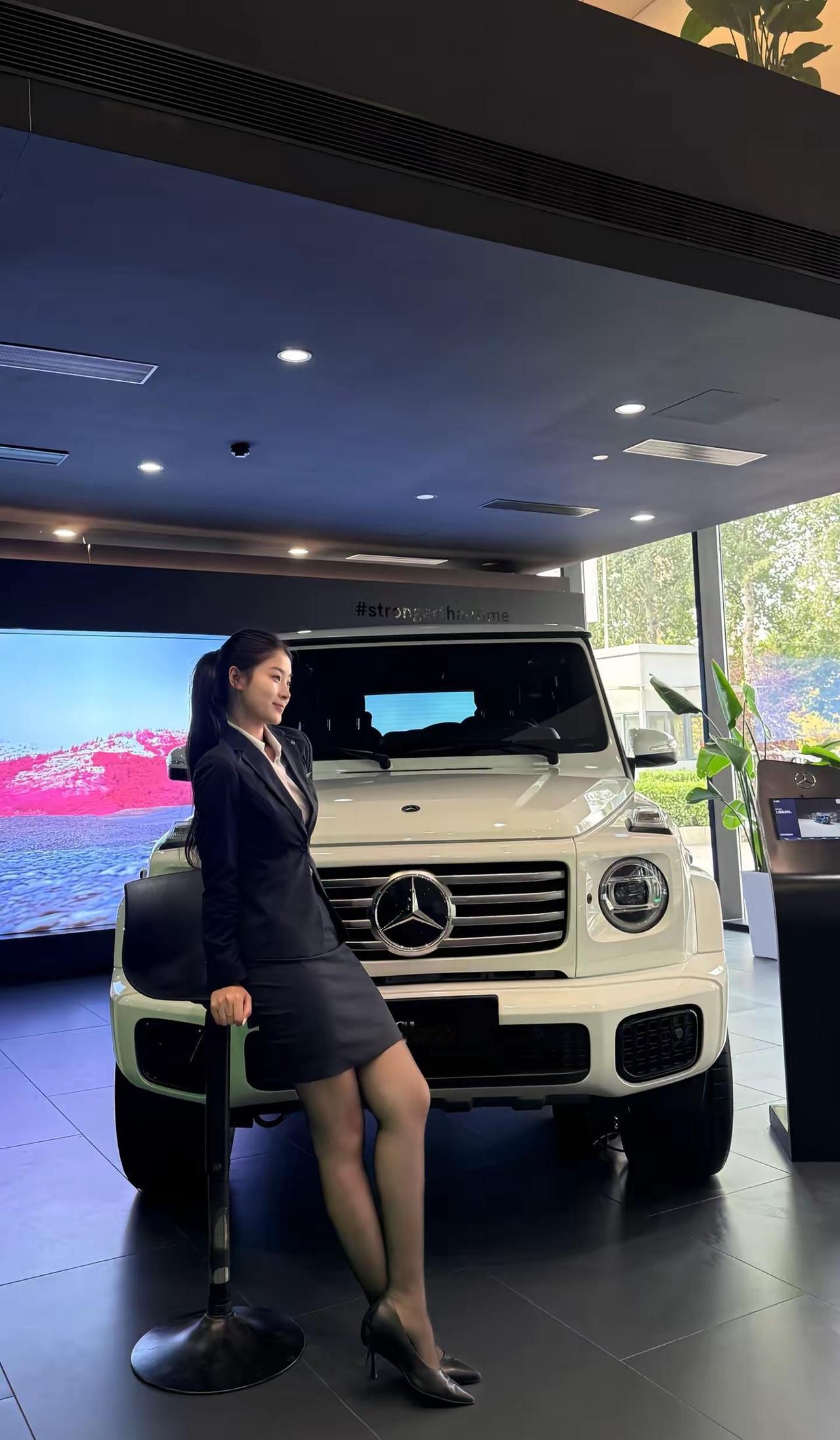梅赛德斯奔驰 奔驰G500 保定奔驰