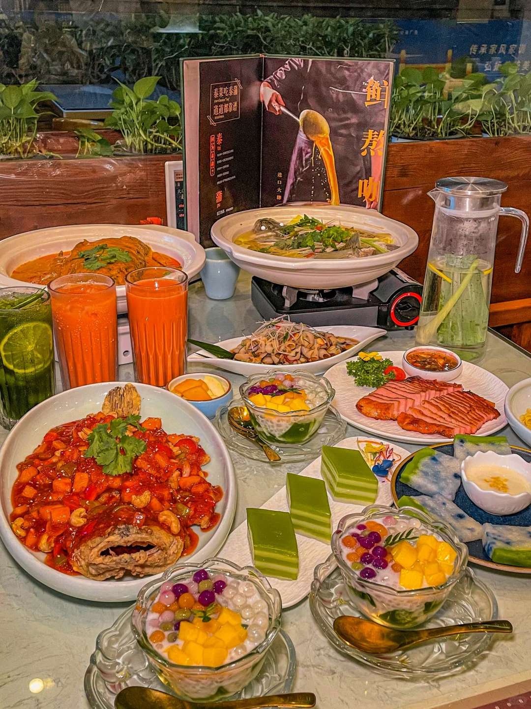 五一来福州！一下动车直奔这家泰餐！！