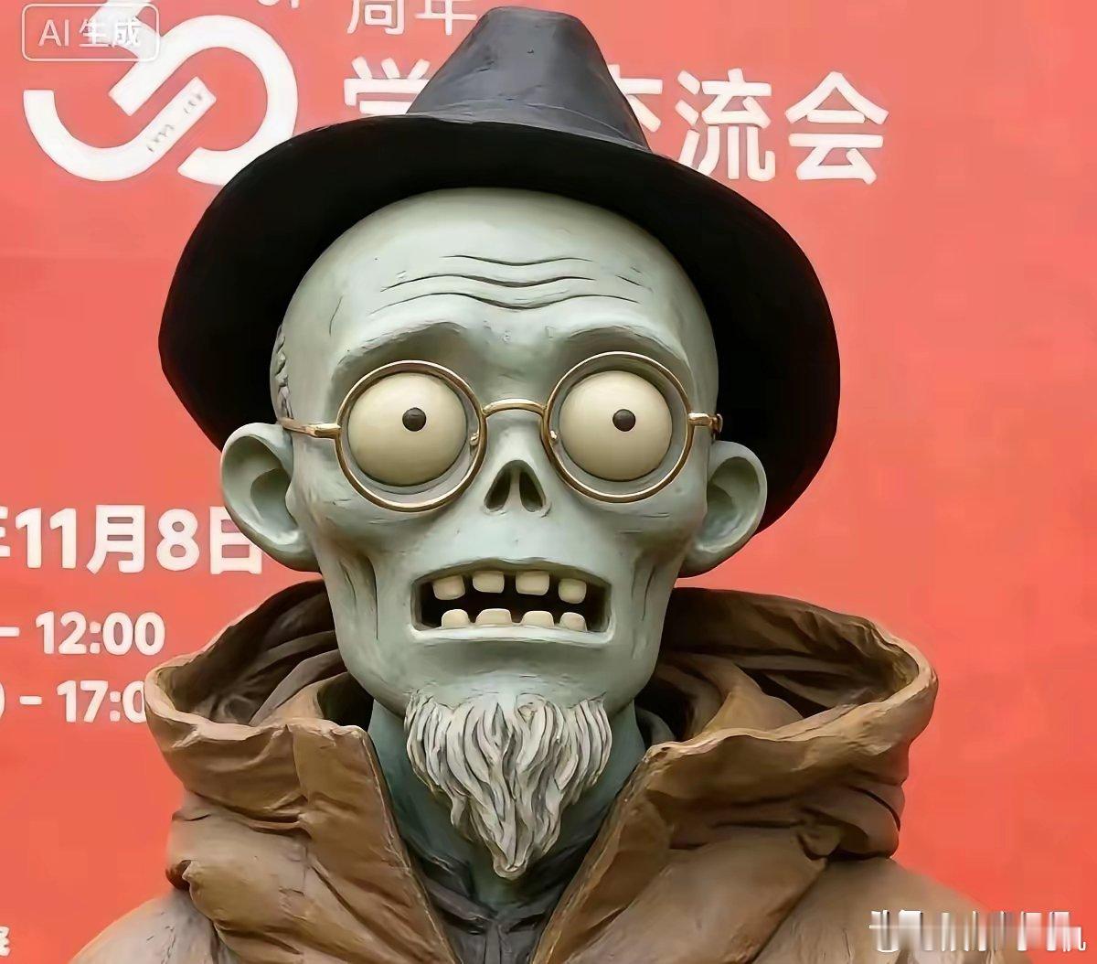 恭喜田世信“开宗立派”了！“弟子”们，纷纷以祖师爷为原型，按照祖师爷的美学风范设