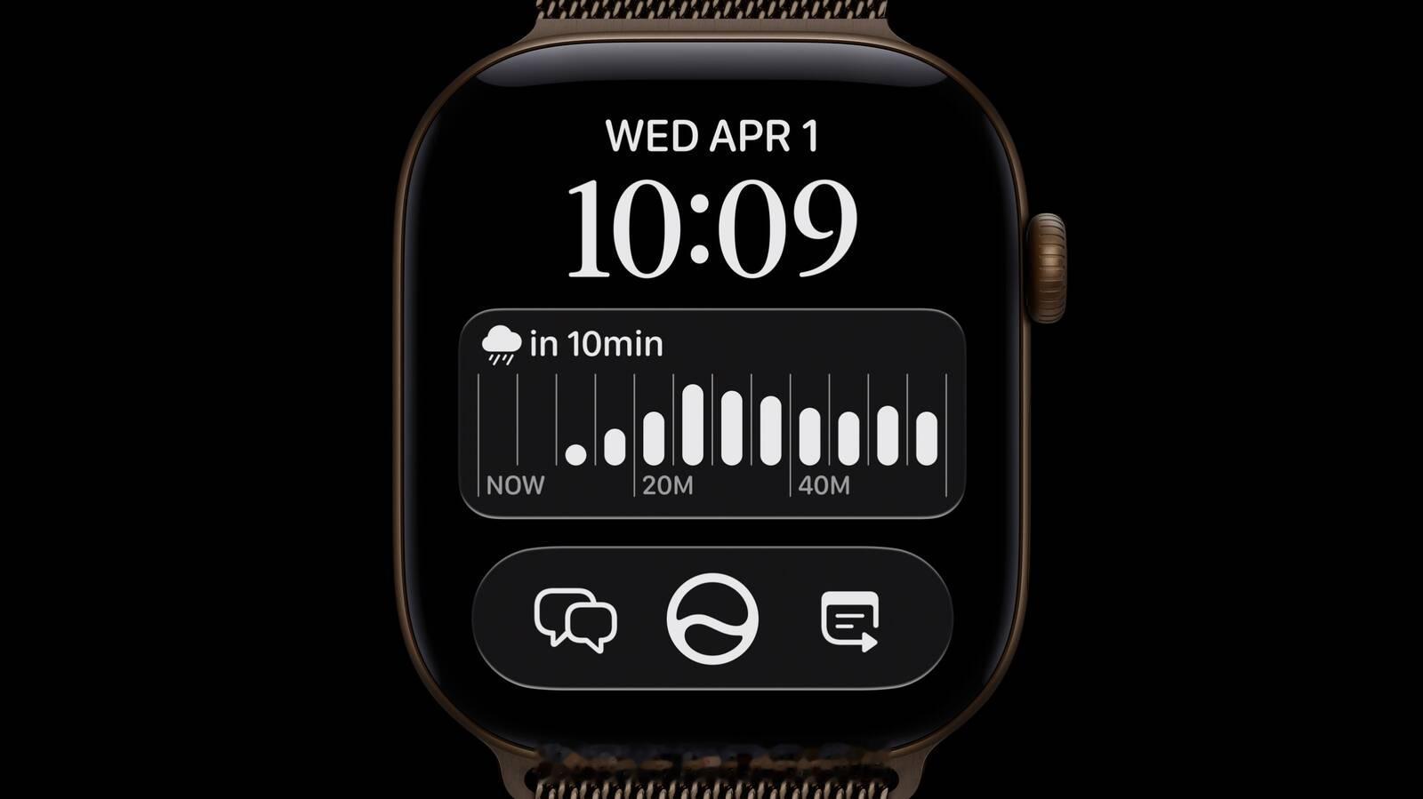 Siri 推出了一款新的表盘。Siri 的新功能将于今年晚些时候推出测试版，首先