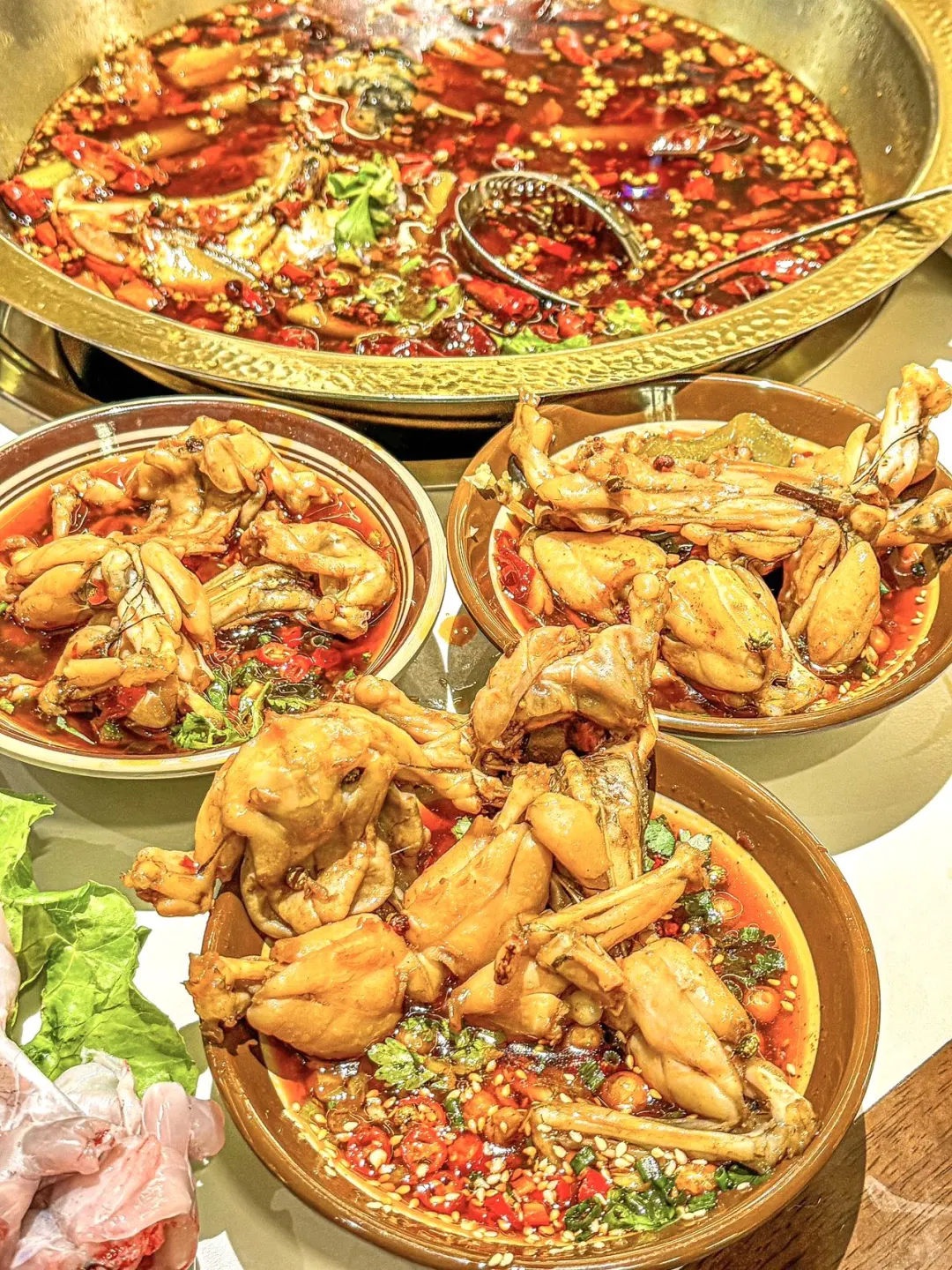 在这家店 实现了美蛙鱼头自由‼️