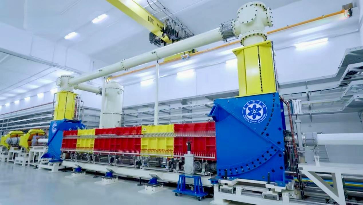 又一台大科学装置试运行了——坐落于广东惠州的强流重离子加速器已进入试运行阶段，这