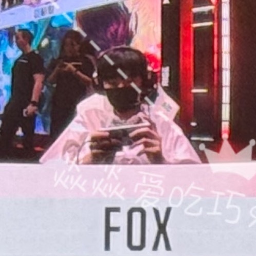 终于见到了Fox 是早就应该见到的Fox。 