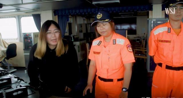 为了渲染大陆威胁，民进党当局批评美国记者登上“海巡署”公务船，特别跑到台湾海峡执