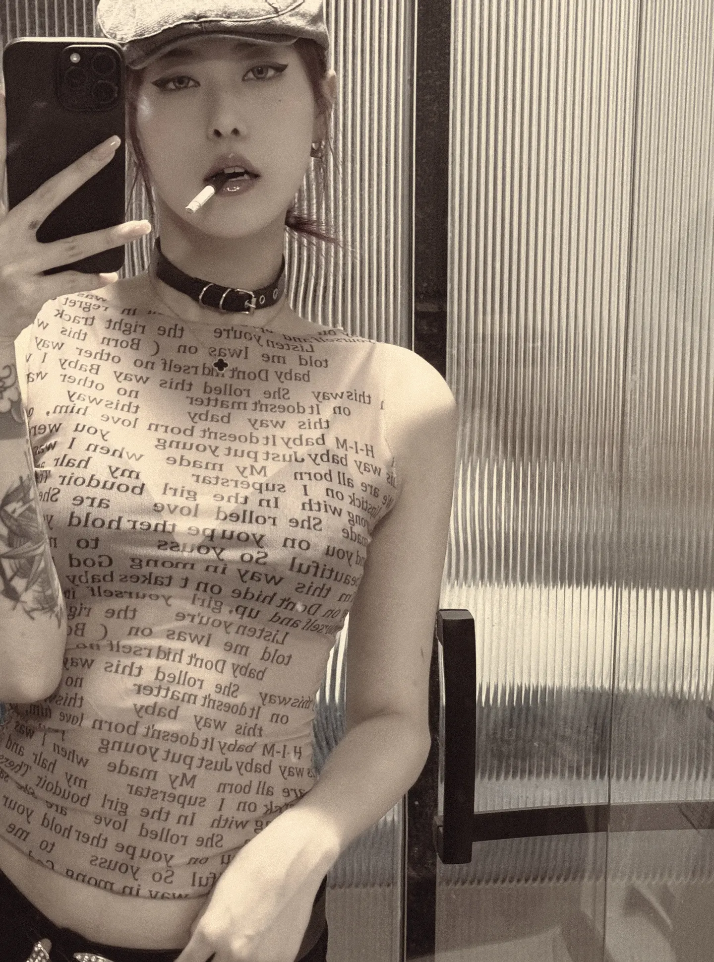 ootd 社恐