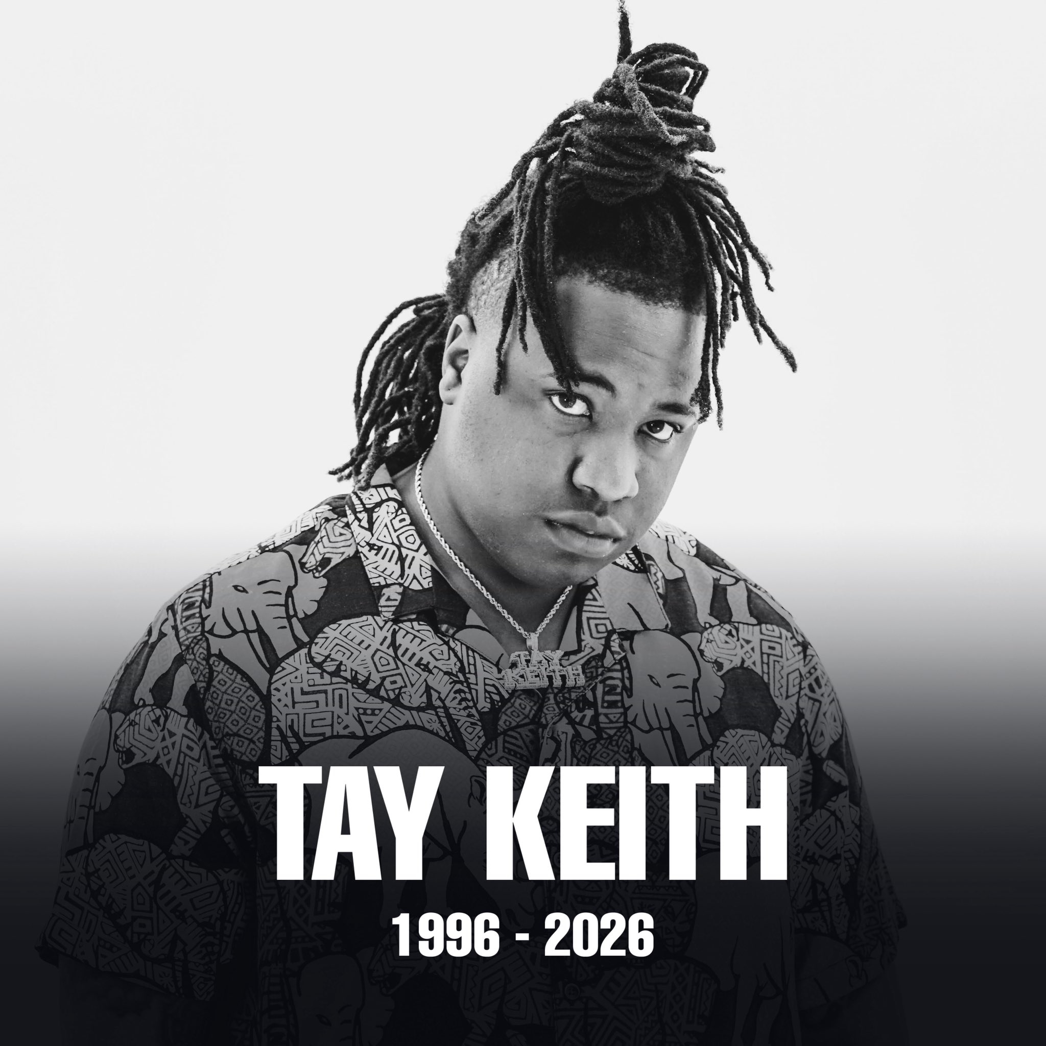【悲报】热门嘻哈制作人Tay Keith去世！享年29岁🕯🕯🕯/据田纳西当