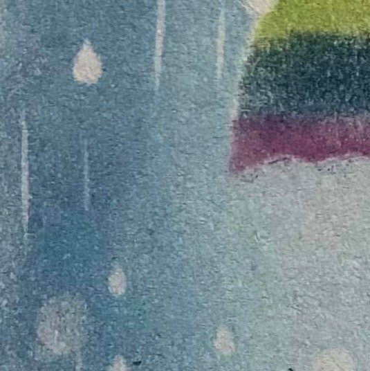 生活手记養娃日記16在濕冷的天氣，有把可愛的傘為你擋雨、心情會好起來🥰 