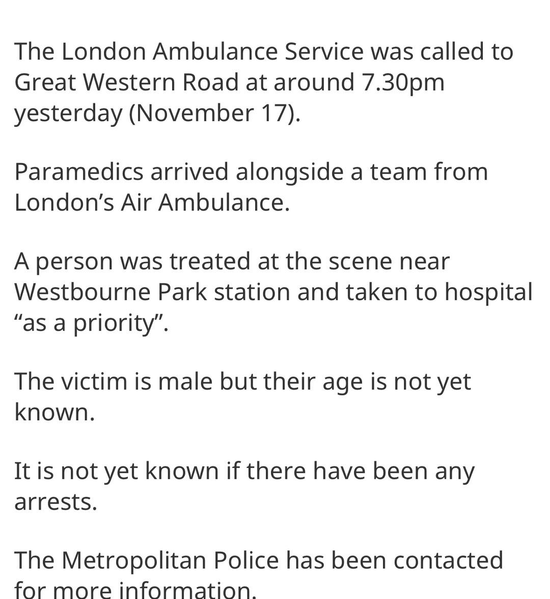 又发生持刀伤人事件，英国🇬🇧这个地方越来越不安全了。