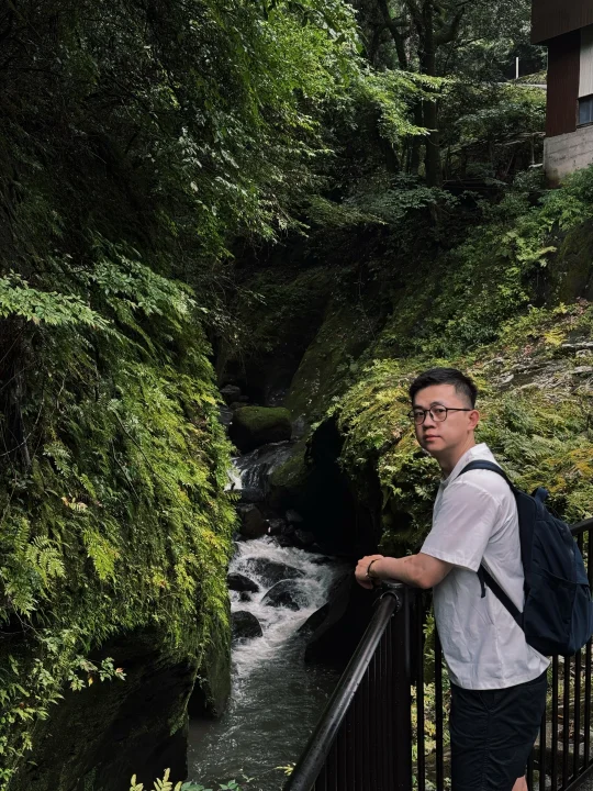 宫崎｜来高千穗峡谷收集夏末不多的一抹绿