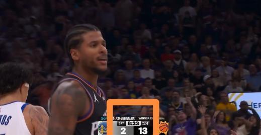 勇士真是彻底的被打懵了！在今天勇士客场挑战太阳的附加赛生死战中，目前双方的第一节