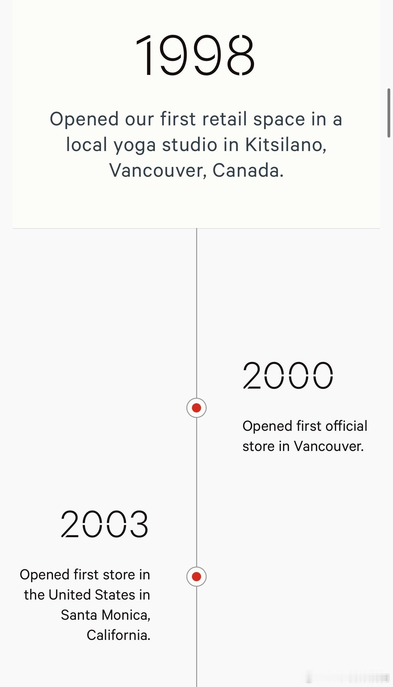 lululemon前身是瑜伽馆这个Tag的误导性明明是创立时白天设计工作室，晚上