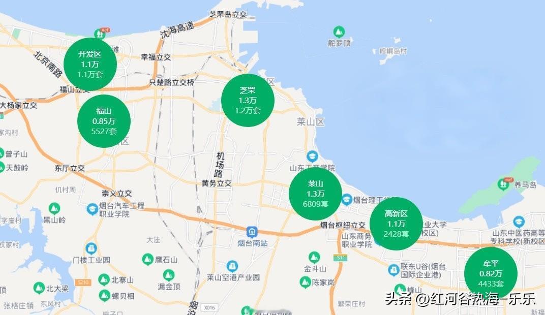 近几年越来越多人发现，烟台的宜居属性正在被无限放大，最大的转折点，就是持续数年的