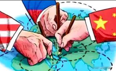 美俄：在等中国！俄在乌克兰动手了，美国在委内瑞拉动手了。中俄美这三国的动态，凑成