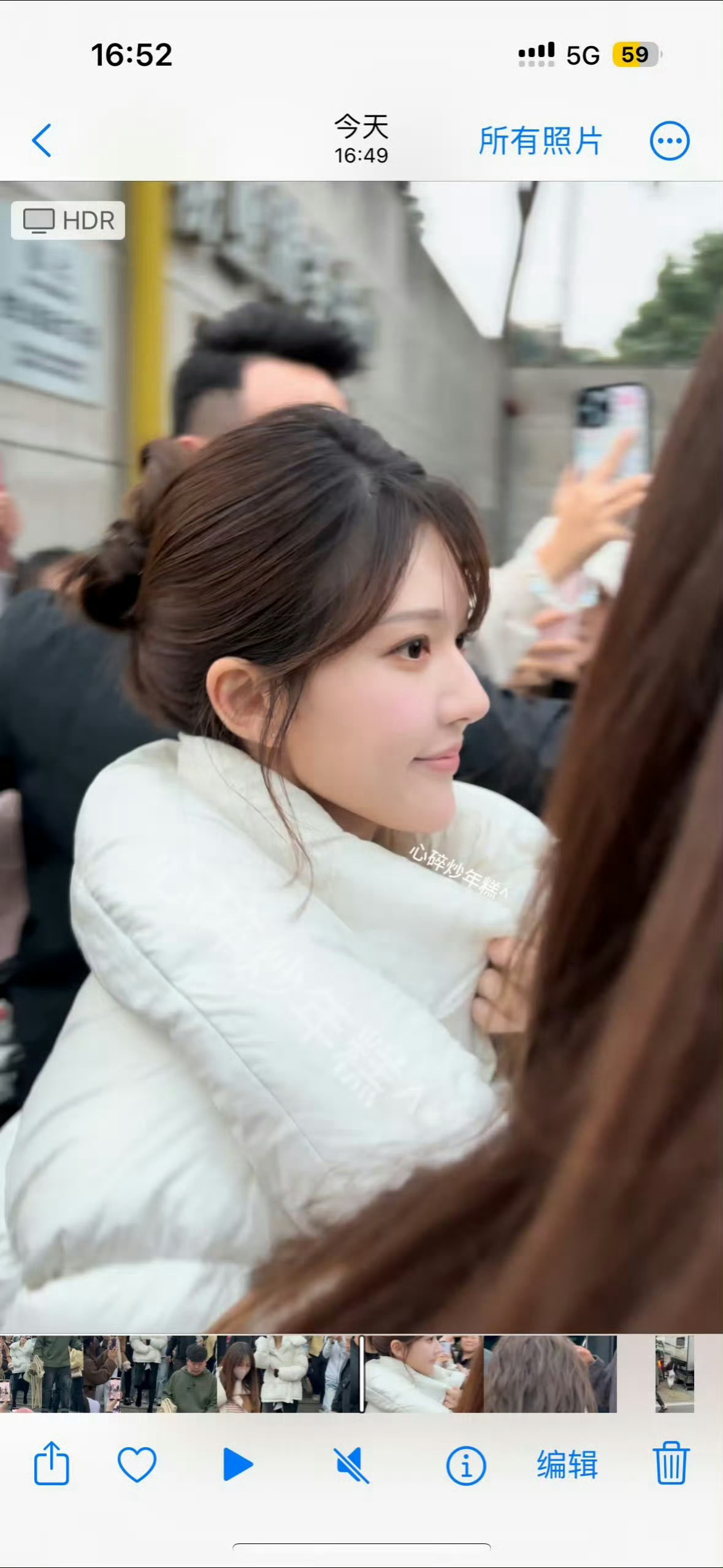 赵露思在生日会哭了 【赵露思】是芭比娃娃吗…… ​​​