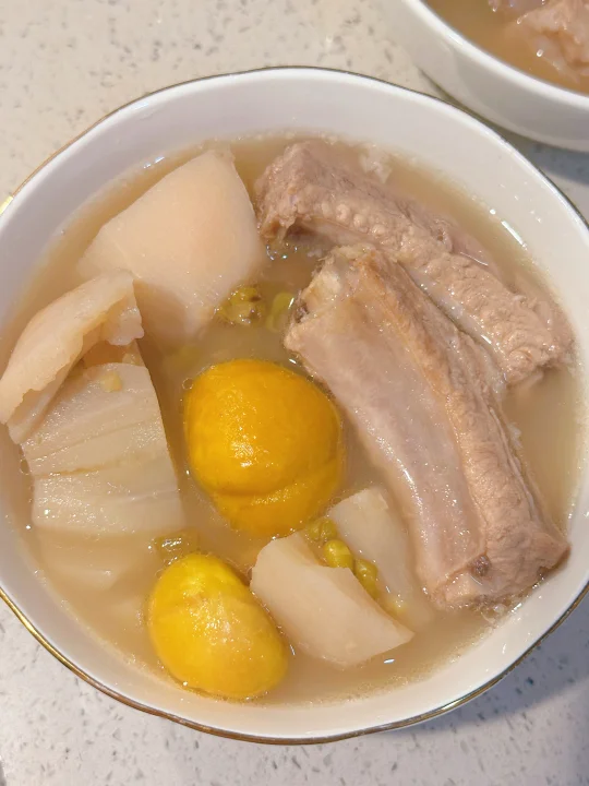 🍂秋燥克🌟！一碗搞定口👄腔溃🐑的润💦燥汤