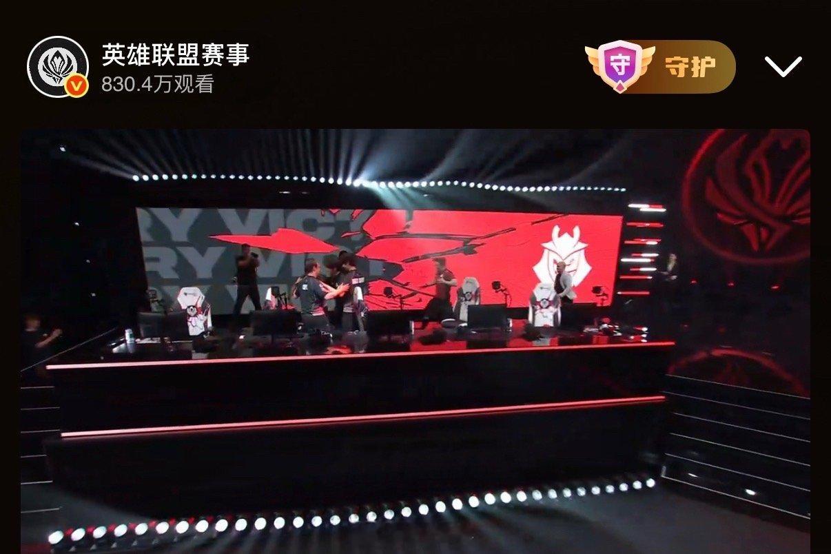 t1发文告别2026msi T1淘汰，G2战胜T1这是G2时隔2439天再次在B