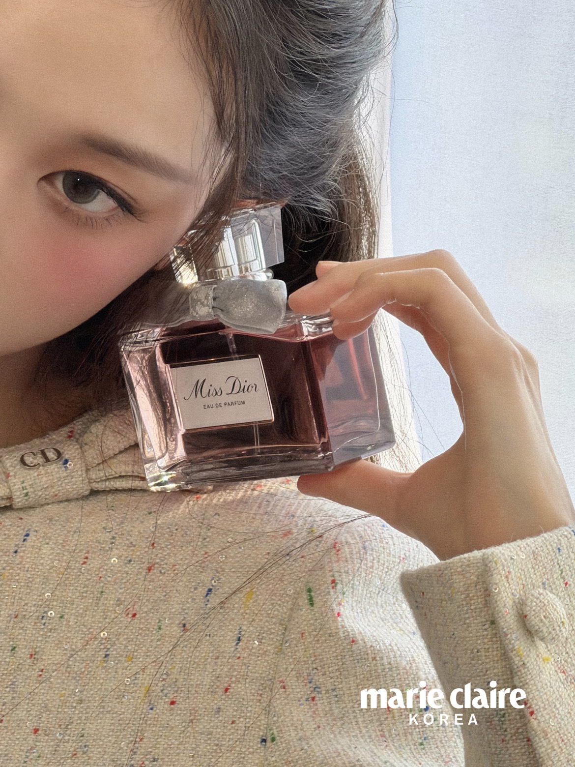 Haerin x Marie Claire x Dior 💐Haerin金九封