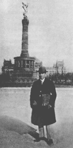 在德国柏林时的朱德