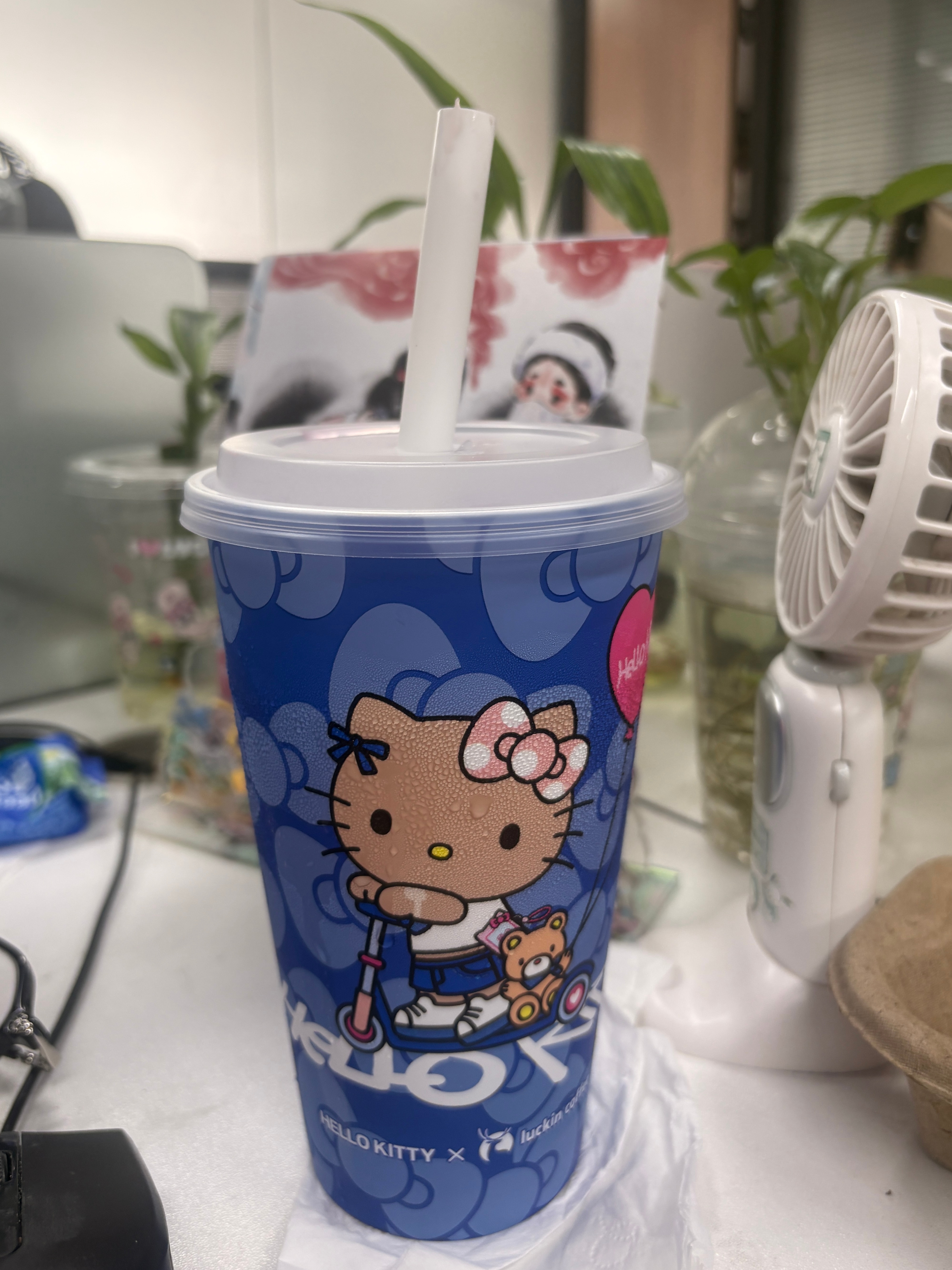 孤陋寡闻的我 黑皮的hellokitty我的确第一次见