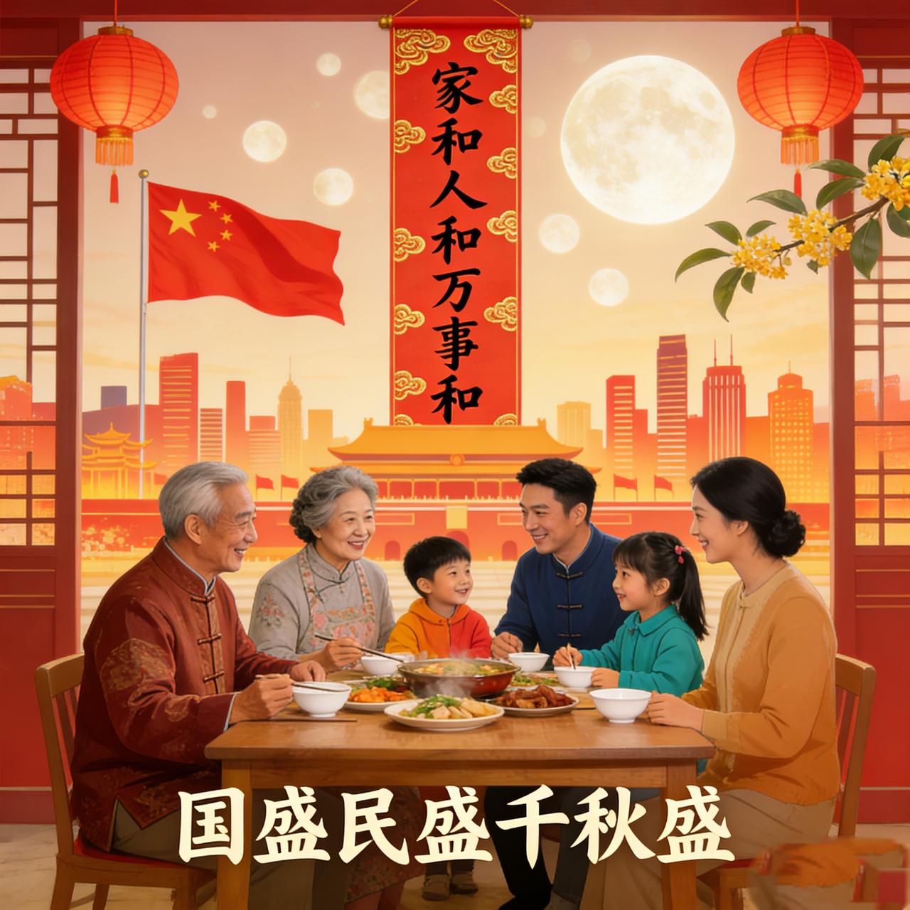 2026最想实现的一件事家和人和万事和，国盛民盛千秋盛。从小家和睦伸至大国兴盛，