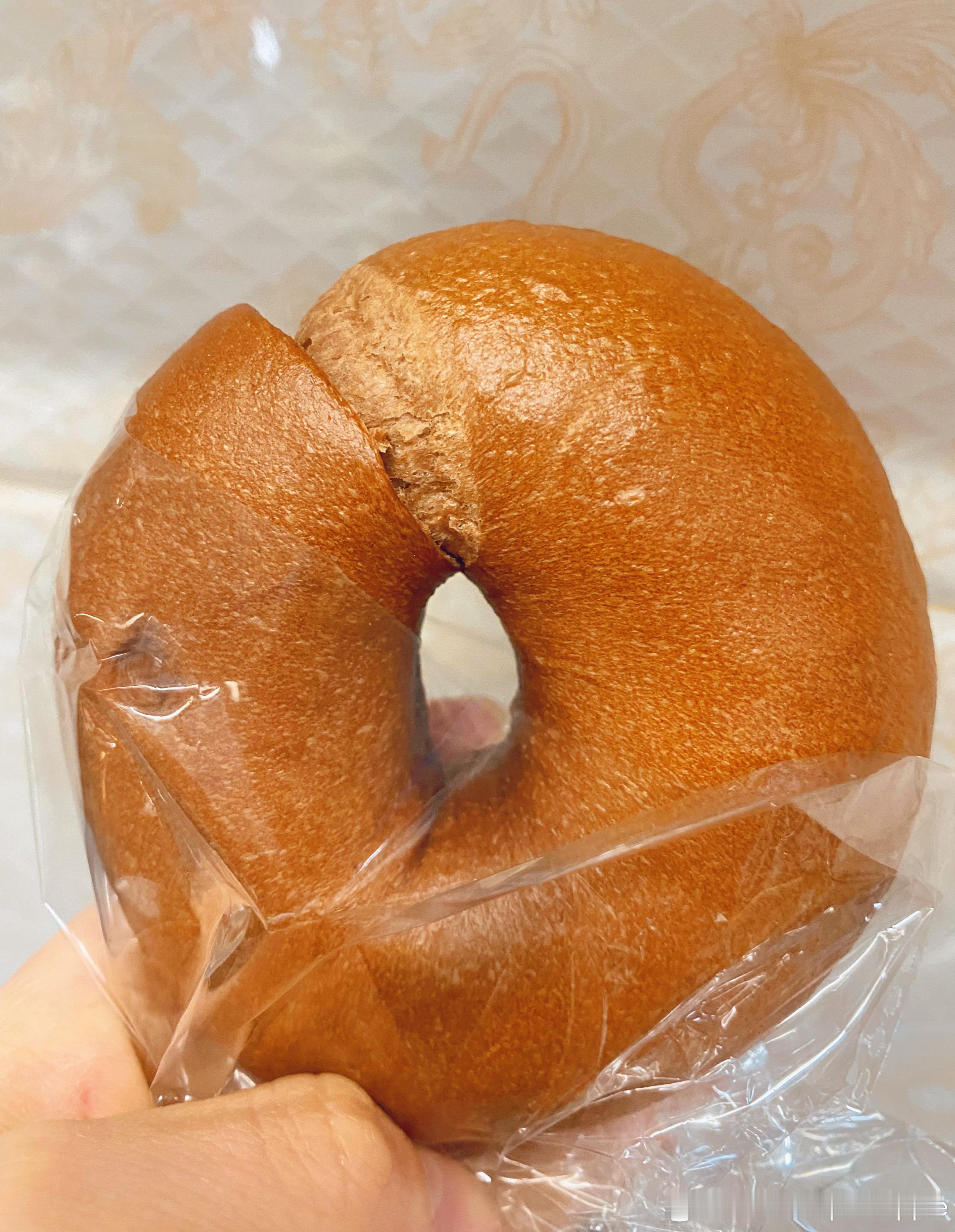 黑巧🥯bagel bagel ～～#贝果# ​​​