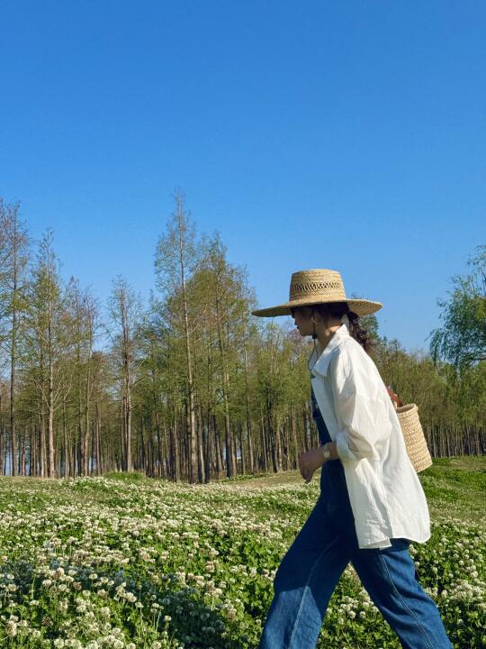 大理｜小众的白色花海（附定位）🌸🍃🫧
