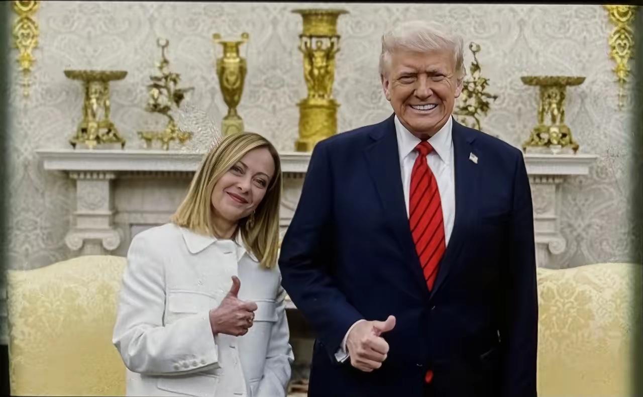 特朗普对意大利总理梅洛尼不满意
据意大利《晚邮报》14日报道，美国总统特朗普对意