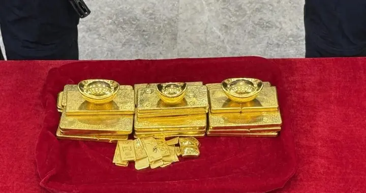 两名研究生大学期间网赌欠下巨债，犯下国内最大黄金盗窃案，警方通报：27公斤黄金（价值2700余万元）