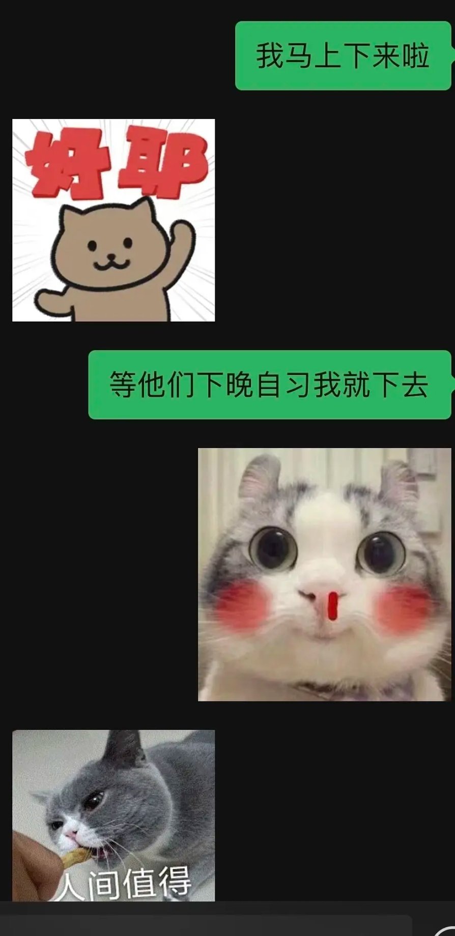 上网课晚自喜看美女主播忘记关麦（我是老师）又是一个安静的晚上。网课晚自喜要小朋友