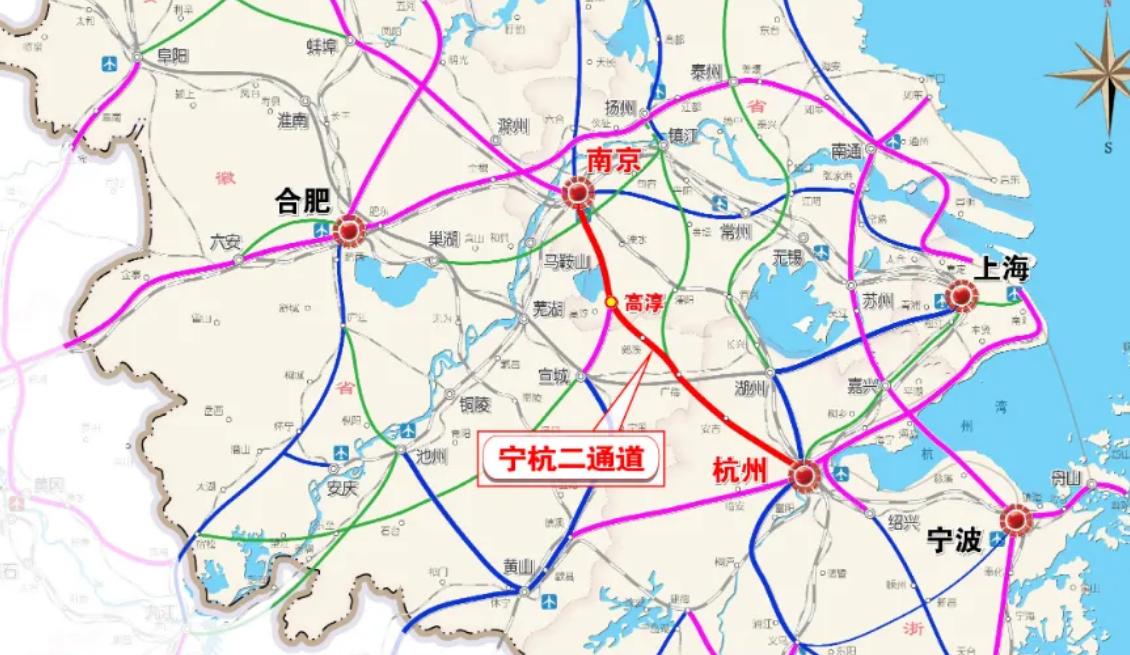 5月底湖州发改委那份人大建议答复，最近又被翻出来了。
原因很简单——宁杭铁路二通