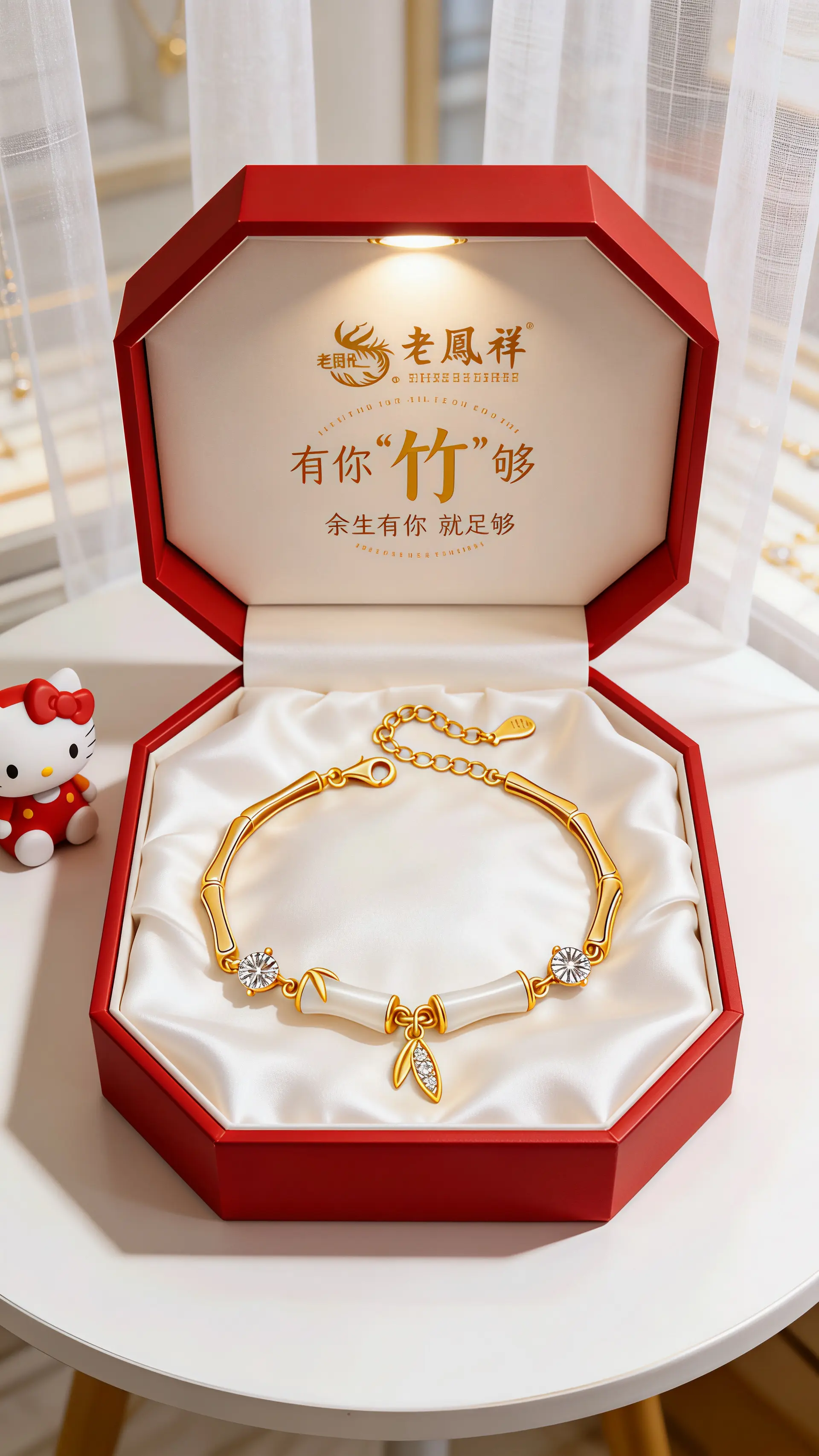 女神节礼物生活需要仪式感 高端饰品 手链女神节